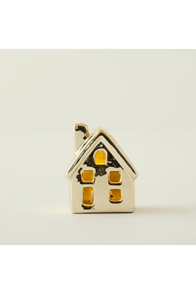 Bella Maison Home Yılbaşı Ledli Aydınlatma Gold (7x6x8 cm)