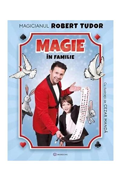 Editura Bookzone Magie in familie, Robert Tudor