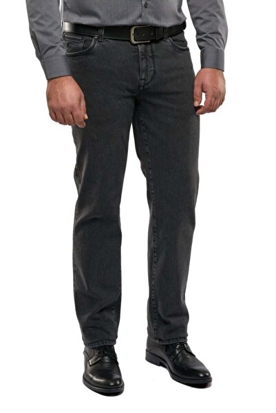 Centini Men’s Regular Fit Jeans, Nolan, Urban Grey