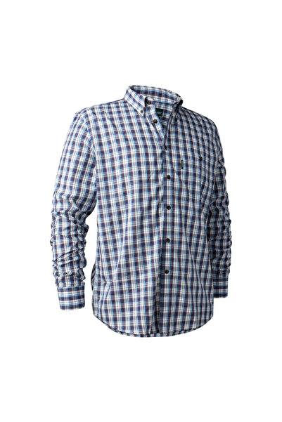 Deerhunter Jeff Shirt, Blue Check