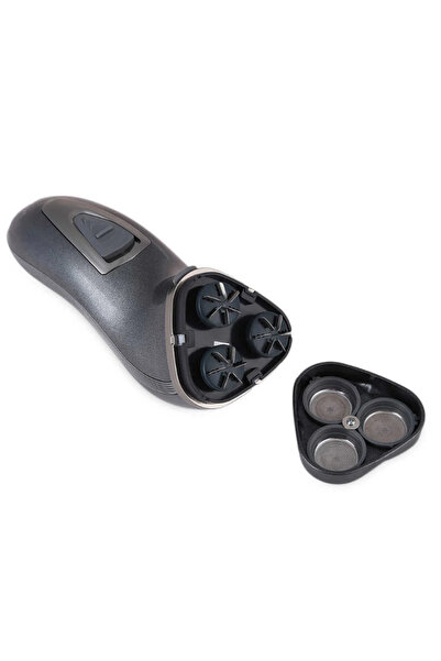 LILY KEMEI KM 890 electric floating razor with three cutting edges and threading