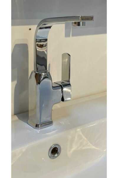ZEK BANYO Washbasin Faucet Chrome Brass