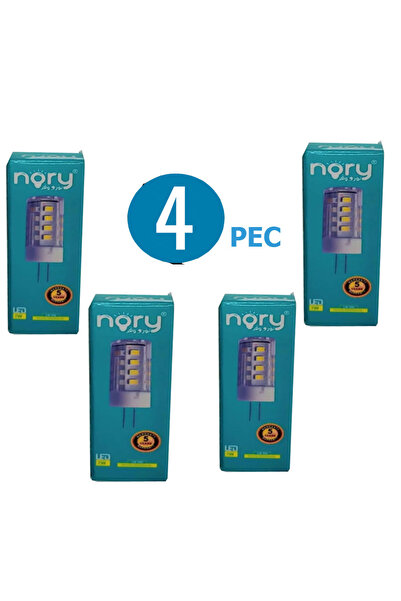 nory 7W LED light bulb, 4 pieces