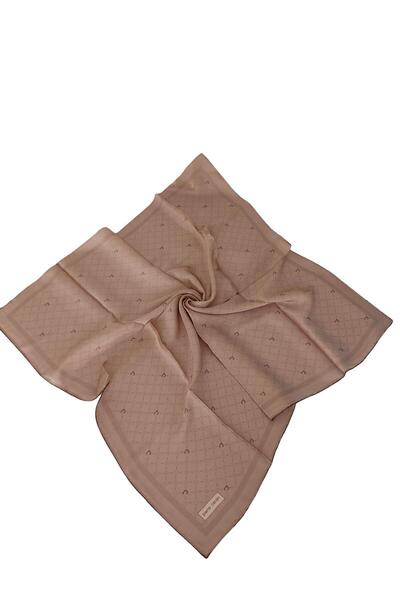 Pierre Cardin Silk Crepe Satin Scarf 2026 Winter Season 9068230-333