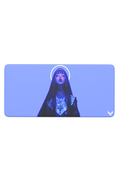 Ravenmox Saint Shadows - Victumus MousePad - 80x40cm