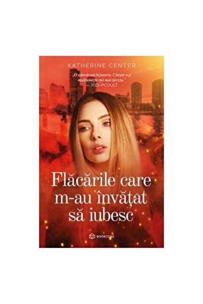 Editura Bookzone Flacarile care m-au invatat sa iubesc, Katherine C