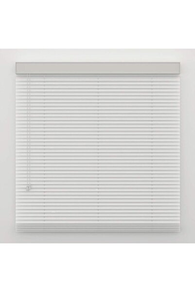 Generic Metal Slat Blind (105 x 125 cm) - White