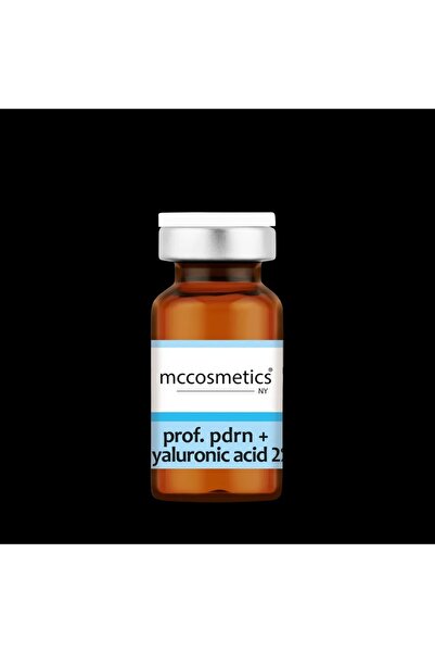 mccosmetics NY ميزوثيرابي السلمون دي ان ايه + حمض الهيالورنيك 2% ترطيب وتجديد خلايا البشرة (عبوة واحدة 5 مل )