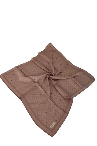 Pierre Cardin Silk Crepe Satin Scarf 2026 Winter Season 9068230-334