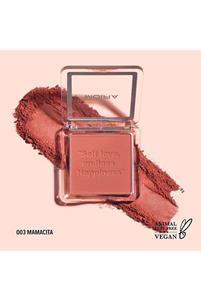 MOİRA Lucky Chance Blush 003 Mamacita-LCB 003
