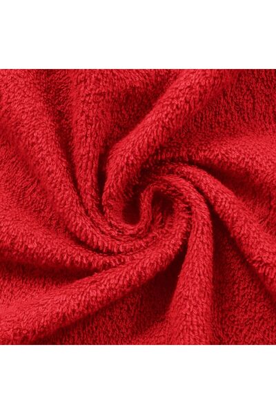 Generic Story@Home 100% Cotton Face Towels 450 GSM, 30x30 cm, Pack of 10, Burgundy