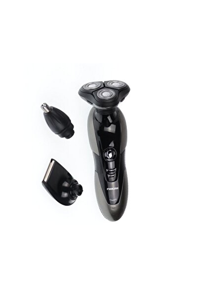 MOHAMED Nikai NK7017-3 3D electric shaver
