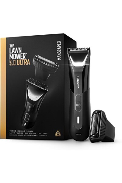 Manscaped The Lawn Mower 5.0 ULTRA Groin & Body Hair Trimmer, Dual-Head, Waterproof, USB-C