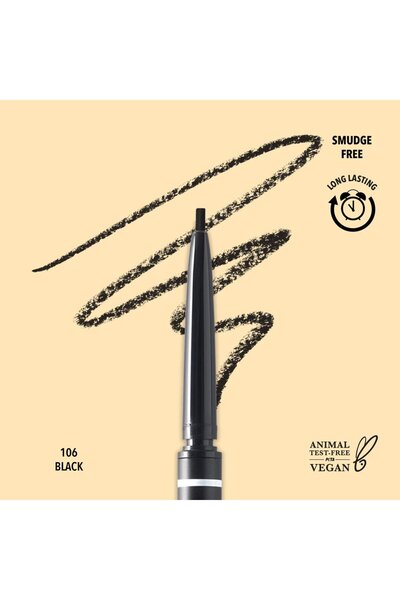 MOİRA قلم حواجب رفيع (102، أوبورن)