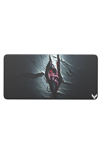 Ravenmox Sharingan - Victumus MousePad - 80x40cm