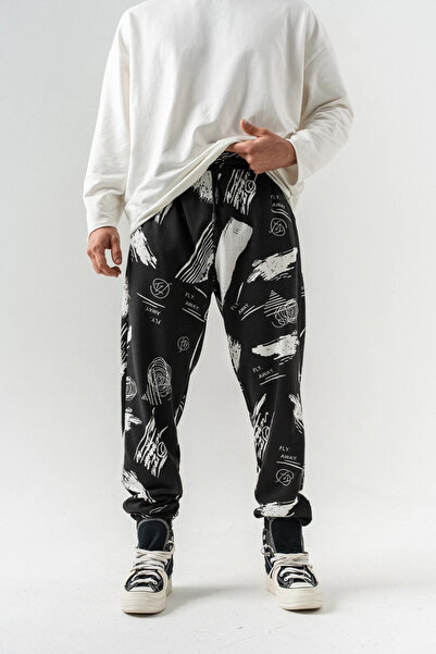 go gang own Φούτερ Jogger με ελαστικό στη μέση και τα πόδια