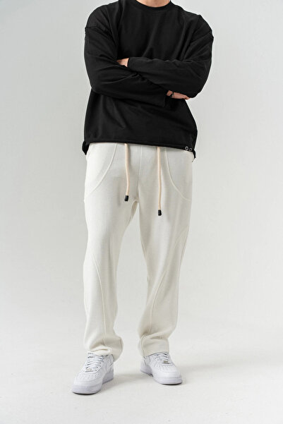 go gang own Hardpulse Φαρδύ παντελόνι με λεπτομέρεια από σχοινί