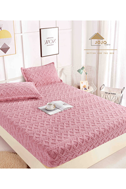 Inovius Husa de pat dublu cocolino din tricot – 3 piese JJJ5058