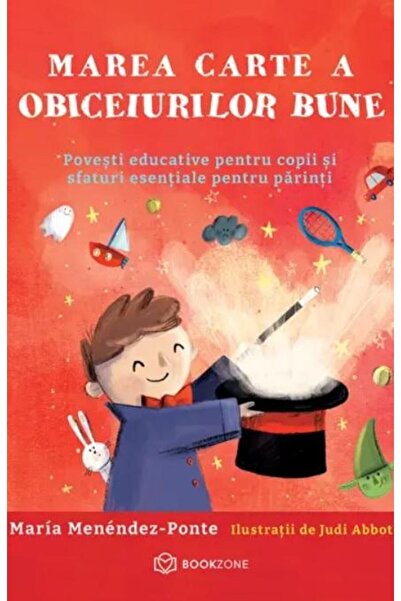 Editura Bookzone Marea carte a obiceiurilor bune. Povesti educative