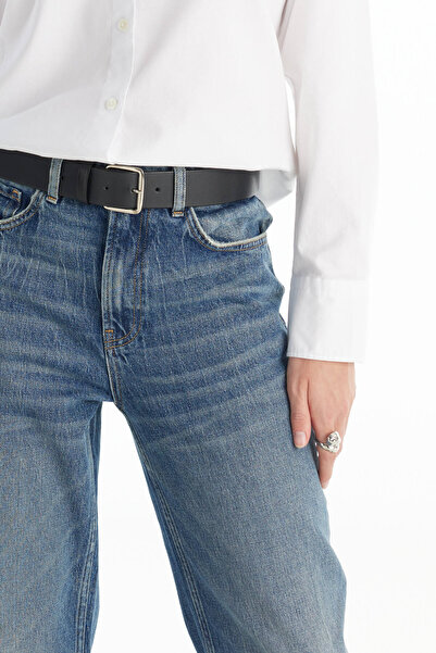 Ted Baker PİRİNÇ TOKALI DERİ KEMER