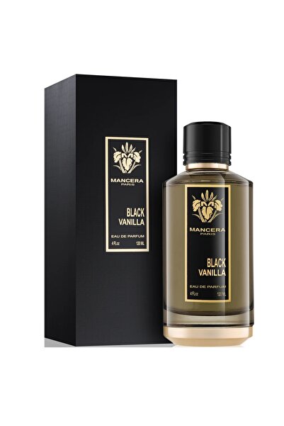 Mancera Black Vanilla, Eau de Parfum, Unisex, 120 ml
