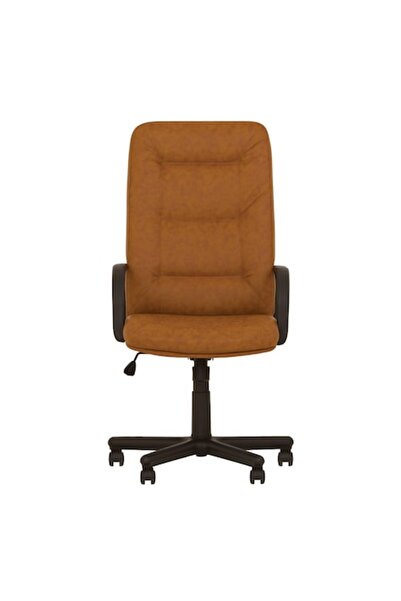 Ergonica Scaun executiv BUSINESS, piele ecologică maro