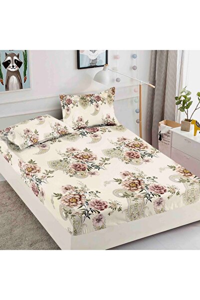 Inovius Husa de pat dublu + 2 Fete de Perna,din Finet Premium, cu elastic JJJ5157