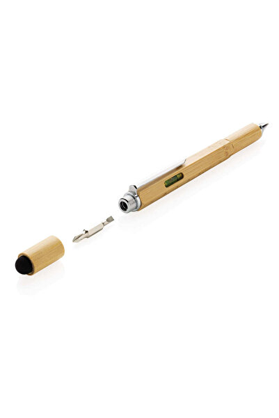XD COLLECTION Bamboo 5-in-1 multifunctional pen