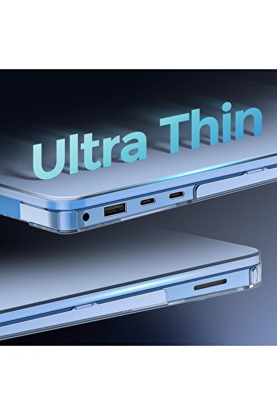 PROCASE Protective Hard Case for 13.8" Microsoft Surface Laptop 7 (Crystal)