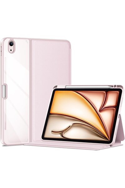 PROCASE Smart Case for iPad Air 11-inch (M3/M2, Air 5th/4th Gen) - Pink