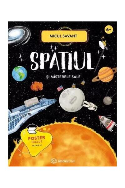 Editura Bookzone Spatiul si misterele sale