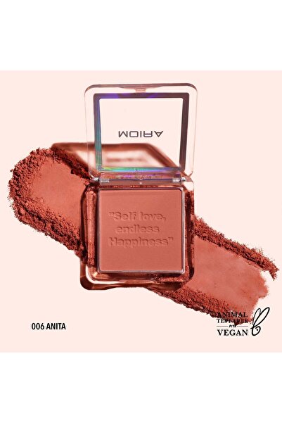 MOİRA Lucky Chance Blush 006 Anita-LCB 006