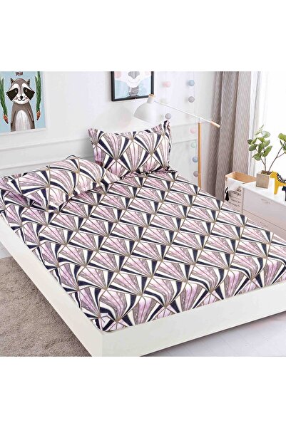 Inovius Husa de pat dublu + 2 Fete de Perna,din Finet Premium, cu elastic JJJ5159