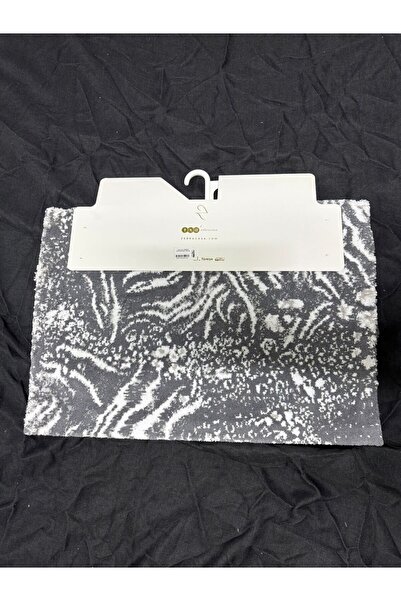 ZEBRACASA ZEBRA CASA POLE BEYAZ GRİ İKİLİ PASPAS