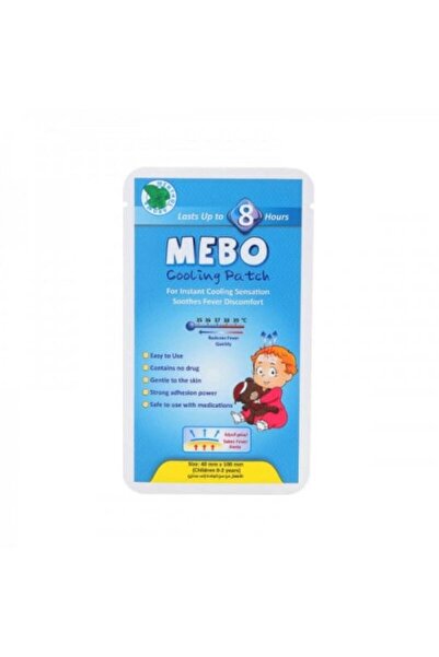MEBO Cooling Patch 40*100 Mm 5S 7655