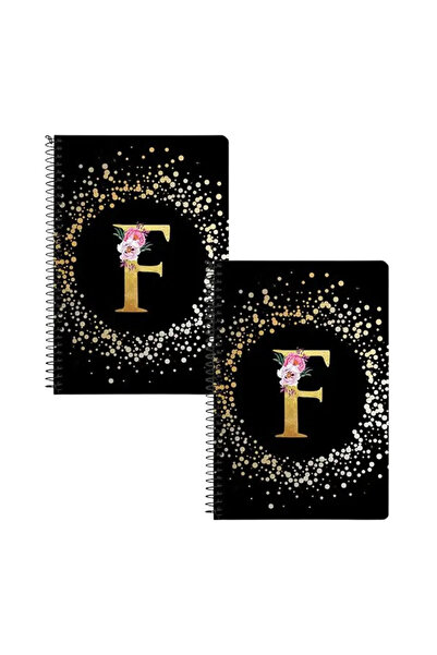 Stylizedd (عبوة من قطعتين) دفتر ملاحظات حلزوني A5، مفكرة ملاحظات ...