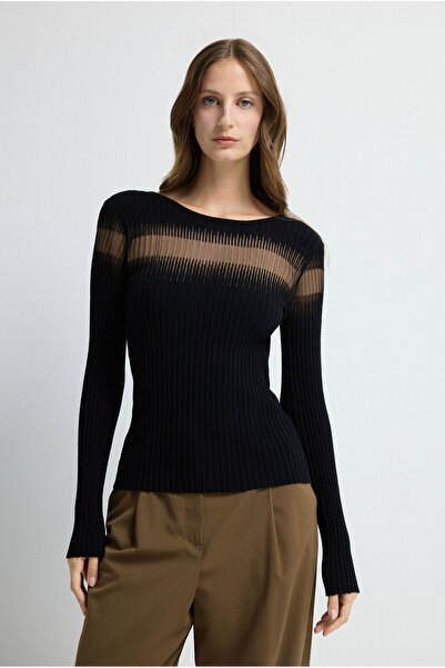 adL Transparan Triko Kazak