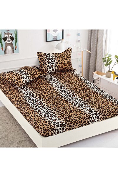 Inovius Husa de pat dublu + 2 Fete de Perna,din Finet Premium, cu elastic JJJ5105