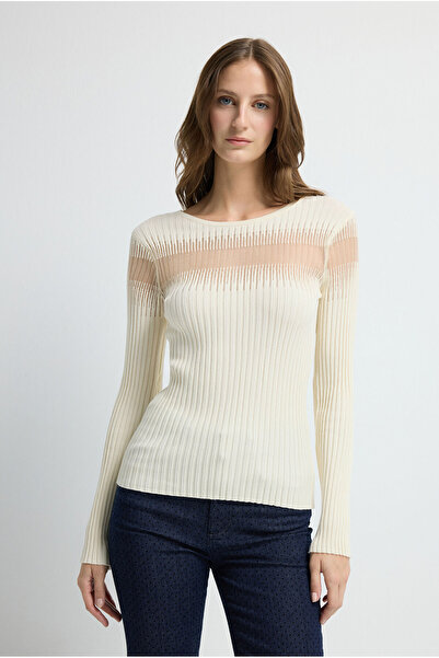 adL Transparan Triko Kazak