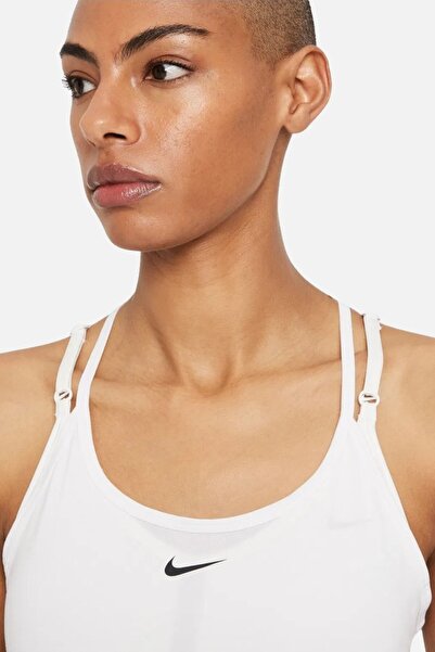 Nike Dri-Fit Training One Elastika Women's Tank Top Women's Sports Singlet White
