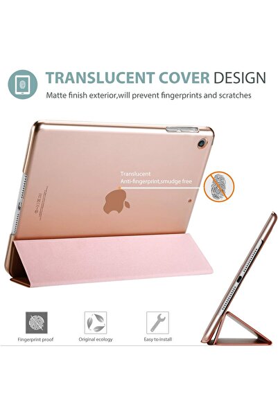 PROCASE Smart Case for iPad Air 1st Gen (A1474/A1475/A1476) - Rosegold