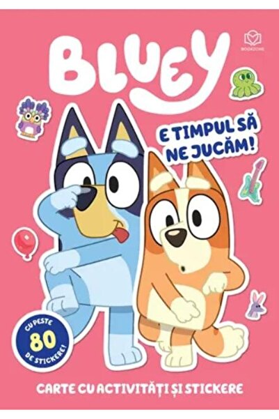 Editura Bookzone Bluey. E timpul sa ne jucam!