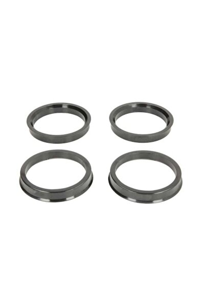 Autowag Set de 4 inele de centrare/ghidare pentru roți 72.6/63.4