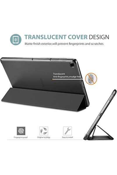 PROCASE Galaxy Tab A7 10.4” (2020) Case with Tempered Glass Screen Protector - Black