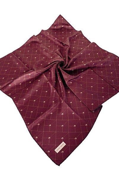 Pierre Cardin Silk Crepe Satin Scarf 2026 Winter Season C