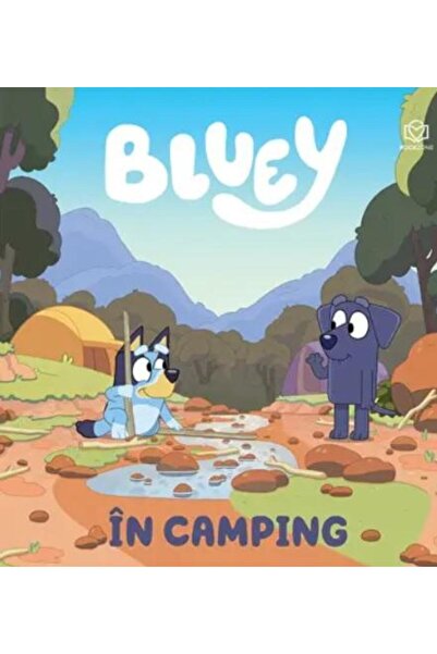 Editura Bookzone Bluey. In camping