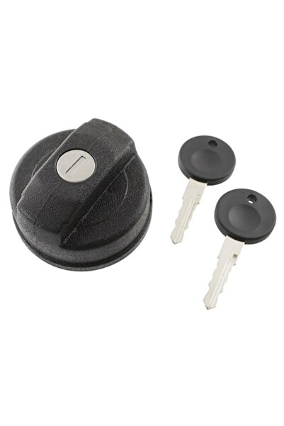 Autowag Fuel tank cap with 2 keys compatible with Ford Mondeo Mk3 (2000-2007)