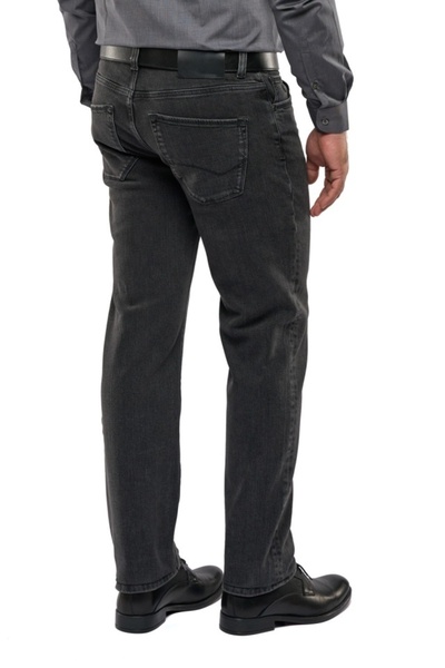 Centini Men’s Regular Fit Jeans, Nolan, Urban Grey