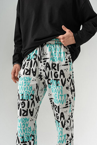 go gang own Φόρμα Jogger Underground με ελαστικόμεσο και ελαστικό πόδι