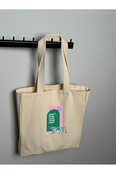 COUTLINER Tiger Printed Cloth Bag